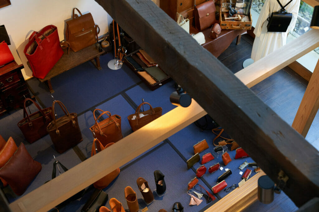 Kyoto Yamamoto Leather Shop | JAPAN LEATHER JOURNAL