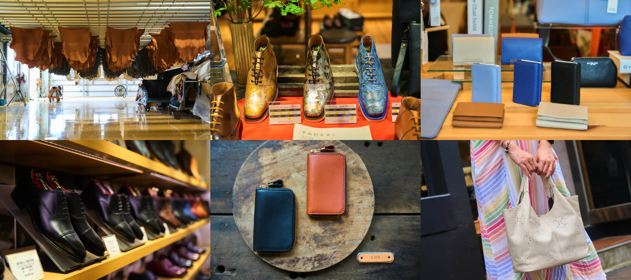 バッグ \"Made in ASAKUSA\" Leather Shoulder Bag The specialized bag store in Asakusa Nakamise.